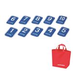 エバニュー（EVERNEW） Cターポリンバッグ（10個組） 黄 ETE093 日本製