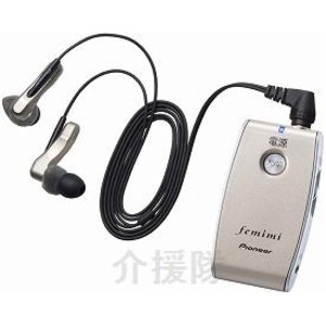 ボイスモニタリングレシーバー　集音器　フェミミ / VMR-M700-N　ゴールド