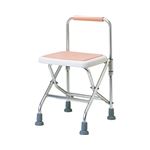日進医療器 アルミ製シャワーチェア 折りたたみ式 ／TY543F-P