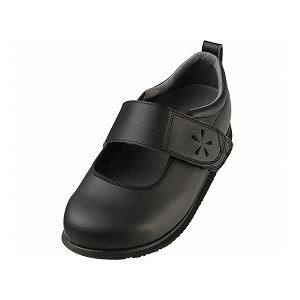 介護靴 RE-004（6E） 1705 ／ 3L 黒 右足