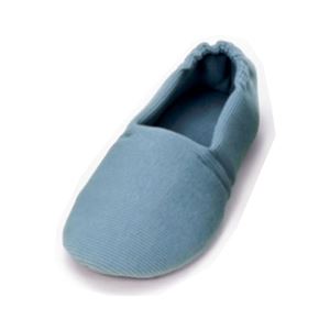 介護靴 室内用 エスパド 2004 両足 徳武産業 あゆみシリーズ ／ LL (24.0〜24.5cm) ブルー