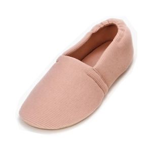 介護靴 室内用 エスパド 2004 両足 徳武産業 あゆみシリーズ ／ S (21.0〜21.5cm) ピンク