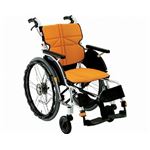 松永製作所 ネクストコア 自走用車いす NEXT-11B ／座幅40cm ♯F-1