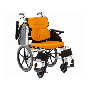 松永製作所 ネクストコア・マルチ 介助用車いす NEXT-41B ／座幅40cm ♯F-4