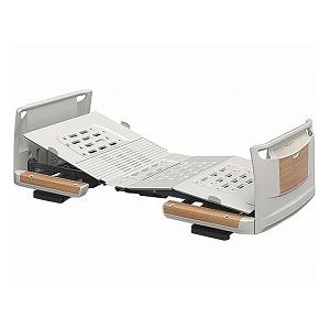 パラマウントベッド 楽匠Z 3モーション 樹脂ボード 木目調 スマートハンドル付 ／KQ-7311S 83cm幅 レギュラー