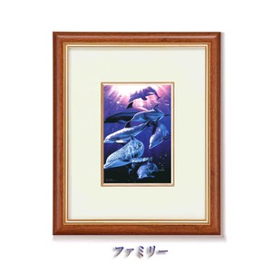 ラッセンＤＸ絵画額　ファミリー