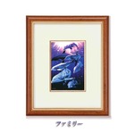 ラッセンＤＸ絵画額　ファミリー