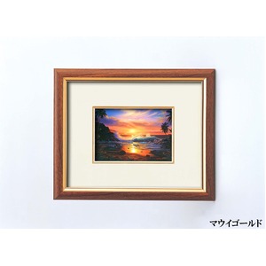 ラッセンＤＸ絵画額　マウイゴールド