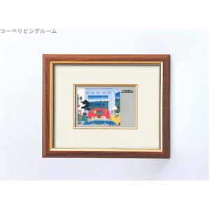 トーマス・マックナイト(Thomas McKnight)絵画額(スタンド付)　コーベリビングルーム