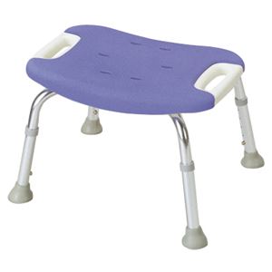 シャワーベンチGR ワイド/スツール 【背なし】 高さ5段階調整可 ［入浴用品/介護用品］