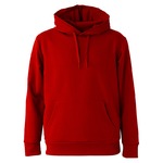 ＵＶカット・吸汗速乾・ドライジャージプルパーカー パイル CB1411 レッド M
