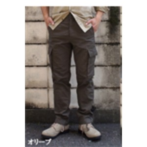 ドイツ連邦国軍モルスキンカーゴパンツ PP081YN オリーブ Ｇr8（88ｃｍ） 【レプリカ】 