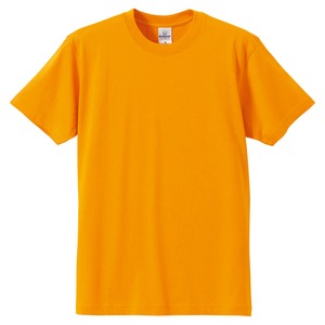 Tシャツ CB5806 ゴールド Lサイズ 【5枚セット】