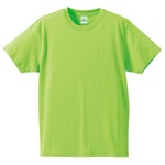 Tシャツ CB5806 ライムグリーン XSサイズ 【5枚セット】