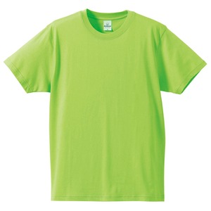 Tシャツ CB5806 ライムグリーン Sサイズ 【5枚セット】