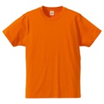 Tシャツ CB5806 オレンジ Sサイズ 【5枚セット】