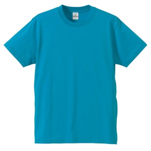 Tシャツ CB5806 ターコイズブルー Lサイズ 【5枚セット】