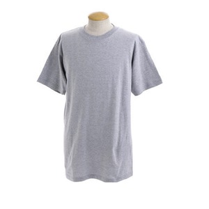 訳あり処分綿100％５．５オンスヘビーウェイトTシャツ J6650 杢グレー Lサイズ 【１０枚セット】