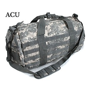 アメリカ軍防水布使用42リッター大容量モール対応ボストンバック BH055YN ＡＣＵ 【レプリカ】