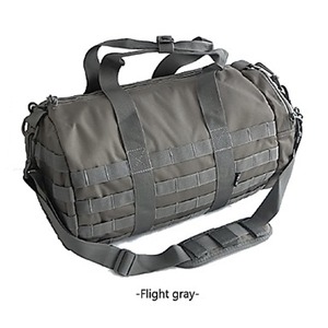 アメリカ軍防水布使用モール対応ボストンバック BH054YN フォッリッジ 【レプリカ】