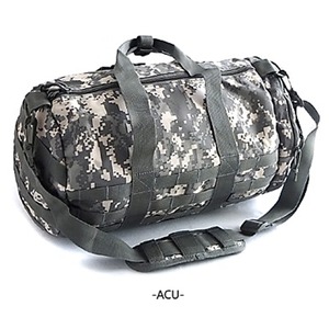 アメリカ軍防水布使用モール対応ボストンバック BH054YN ＡＣＵ 【レプリカ】