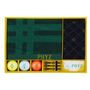 （まとめ）15PHYZボールギフト 〔ゴルフ用賞品〕 【×2セット】