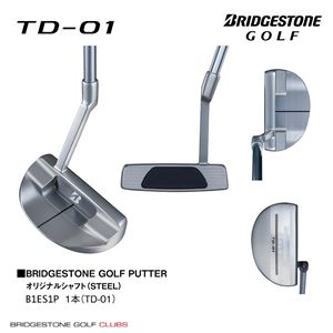 15ブリヂストンゴルフ パター PT TD-01