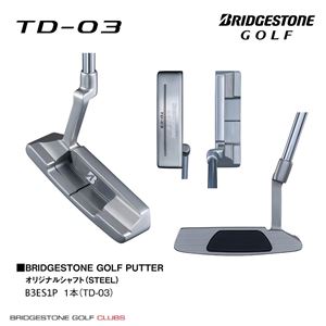 15ブリヂストンゴルフ パター PT TD-03