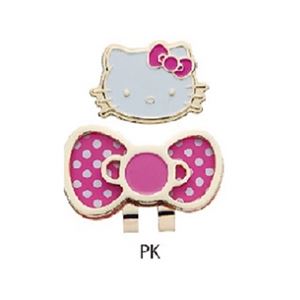 （まとめ）キティキャップマーカー PK（ピンク） 【×3セット】