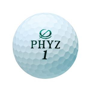 ゴルフボール 15PHYZ パールグリーン 〔飛距離／4ピース〕