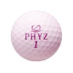 ゴルフボール 15PHYZ ピンク 〔飛距離／4ピース〕