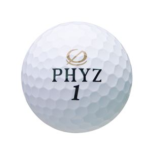 ゴルフボール 15PHYZ ホワイト〔飛距離／4ピース〕