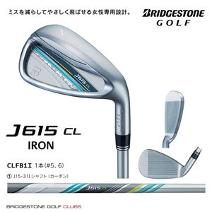 ブリヂストンゴルフ 5番アイアン J615 CL IRON A #5 〔レディース〕