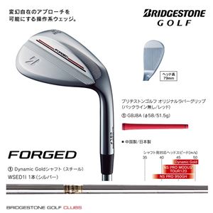 ブリヂストンゴルフ アイアン 15FG WEDGE DG S 番手：58-8