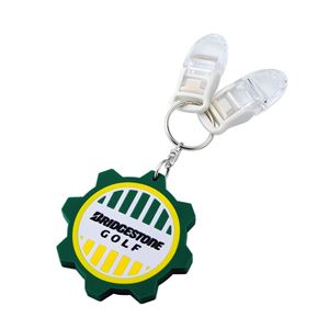 （まとめ）ブリヂストンゴルフ パターカバーホルダー GR（緑） 【×4セット】