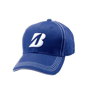 ブリヂストンゴルフ プロモデルキャップ BL（青） L