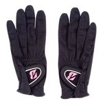 ブリヂストンゴルフ レディースグローブ（手袋） 両手用 ブラック（黒） 20cm TOURGLOVE LD15