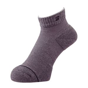 （まとめ）ブリヂストンゴルフ ソックス ANKLE ショート GE（グレー） 〔防菌防臭／ショート丈〕 【×3セット】