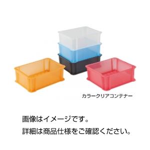 （まとめ）カラークリアコンテナ 910TM クリア【×5セット】
