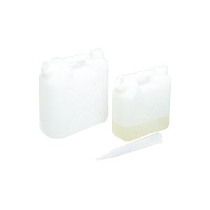（まとめ）平角缶A-10（2口タイプ）10L（ノズル有）【×5セット】