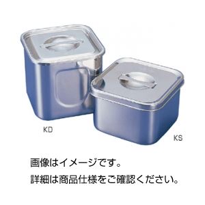 角深型ステンレスポットKD-22