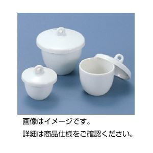 （まとめ）るつぼ（磁製）B2 本体50ml【×30セット】
