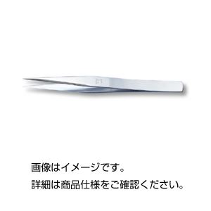 (まとめ)KFIピンセット 【AAタイプ】 全長130mm ステンレス製 K-1 【×20セット】