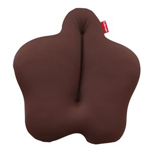 キュービーズ キュッキュッ 腰用クッション スタンダードブラウン