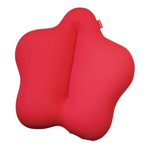 キュービーズ キュッキュッ 腰用クッション ロイヤルレッド
