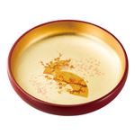 箔一 うららか 菓子鉢（八寸） A88-J10004