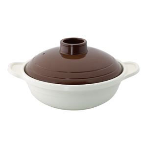 IH対応アルミダイキャスト土鍋21cm HO1558