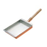 EBM 銅 玉子焼 関西型 12cm