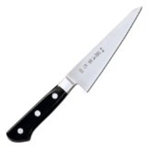 藤次郎 DPコバルト合金鋼割込（口金付） 骨スキ 角型　15cm F-803