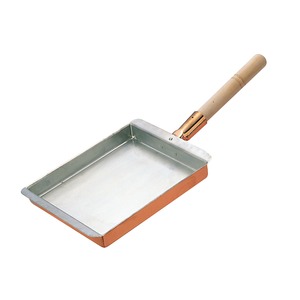 EBM 銅 玉子焼 関西型 16.5cm